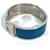 Bracelet Clic Charm Hermès Argenté Bleu  - vue 5