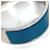 Bracelet Clic Charm Hermès Argenté Bleu  - vue 8