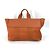 Hermès Valparaiso MM Tote Bag mit Pouch Orange