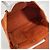Hermès Valparaiso MM Tote Bag mit Pouch Orange - Ansicht 12