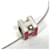 Hermès Hermes H Cube Ring Pendant Necklace Silvery Pink  - view 4