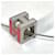 Hermès Hermes H Cube Ring Pendant Necklace Silvery Pink  - view 5