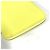 Cartera con cremallera redonda Azap Long Silk'in de Hermès Amarillo - vista 4