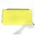 Cartera con cremallera redonda Azap Long Silk'in de Hermès Amarillo - vista 7