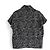 Blusa in seta con stampa di colomba e logo Chanel Resort 2022 Nero - vista 6