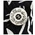 Blusa in seta con stampa di colomba e logo Chanel Resort 2022 Nero - vista 8