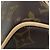 Sac Boston Louis Vuitton Monogram Speedy Bandoulière 20cm Marron Beige Monogramme - vue 2