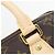 Sac Boston Louis Vuitton Monogram Speedy Bandoulière 20cm Marron Beige Monogramme - vue 5
