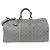 Sac Boston Keepall Bandoulière 50cm Monogram Shadow Louis Vuitton Noir Gris Monogramme