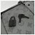 Sac Boston Keepall Bandoulière 50cm Monogram Shadow Louis Vuitton Noir Gris Monogramme - vue 4