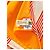 Foulard Hermès Circuit 24 in seta arancione 90x90cm - vista 2
