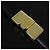 BALLY Bolso de mano de cuero 2 vías Negro Oro Auth sw1155 Dorado - vista 16