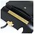 BALLY Bolso de mano de cuero 2 vías Negro Oro Auth sw1155 Dorado - vista 17
