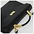 BALLY Bolso de mano de cuero 2 vías Negro Oro Auth sw1155 Dorado - vista 6