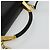 BALLY Bolso de mano de cuero 2 vías Negro Oro Auth sw1155 Dorado - vista 7