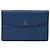 LOUIS VUITTON Pochette Montaigne 27 Épi Bleue M52655 LV Auth 135873 - vue 13