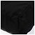 Borsa Tote PRADA in nylon e pelle nera argento autentica ki5841 Nero - vista 10