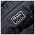Borsa Tote PRADA in nylon e pelle nera argento autentica ki5841 Nero - vista 16