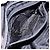 Borsa Tote PRADA in nylon e pelle nera argento autentica ki5841 Nero - vista 20