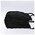 Borsa Tote PRADA in nylon e pelle nera argento autentica ki5841 Nero - vista 4