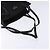 Borsa Tote PRADA in nylon e pelle nera argento autentica ki5841 Nero - vista 7
