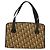 Borsa a mano in tela Trotter Christian Dior marrone oro Auth ep9995 D'oro - vista 3