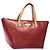 LOUIS VUITTON Borsa Bellevue PM Monogram Vernis Pomme D'amour M93583 Auth 133126 Rosso