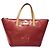 LOUIS VUITTON Borsa Bellevue PM Monogram Vernis Pomme D'amour M93583 Auth 133126 Rosso - vista 13