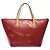 LOUIS VUITTON Borsa Bellevue PM Monogram Vernis Pomme D'amour M93583 Auth 133126 Rosso - vista 2