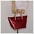 LOUIS VUITTON Borsa Bellevue PM Monogram Vernis Pomme D'amour M93583 Auth 133126 Rosso - vista 22