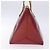 LOUIS VUITTON Borsa Bellevue PM Monogram Vernis Pomme D'amour M93583 Auth 133126 Rosso - vista 3