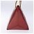 LOUIS VUITTON Borsa Bellevue PM Monogram Vernis Pomme D'amour M93583 Auth 133126 Rosso - vista 4