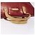 LOUIS VUITTON Borsa Bellevue PM Monogram Vernis Pomme D'amour M93583 Auth 133126 Rosso - vista 7
