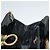 Bolso de Hombro Gancini Chain Salvatore Ferragamo Esmalte Negro Plata Auth 135991 - vista 17