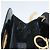 Bolso de Hombro Gancini Chain Salvatore Ferragamo Esmalte Negro Plata Auth 135991 - vista 18