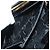 Bolso de Hombro Gancini Chain Salvatore Ferragamo Esmalte Negro Plata Auth 135991 - vista 19