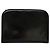 Bolso de Hombro Gancini Chain Salvatore Ferragamo Esmalte Negro Plata Auth 135991 - vista 3