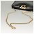 Bolso de Hombro Gancini Chain Salvatore Ferragamo Esmalte Negro Plata Auth 135991 - vista 7