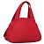 SAINT LAURENT Borsa a mano in nylon rosso Auth yk18999