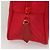 SAINT LAURENT Borsa a mano in nylon rosso Auth yk18999 - vista 14