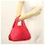 SAINT LAURENT Borsa a mano in nylon rosso Auth yk18999 - vista 19