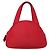SAINT LAURENT Borsa a mano in nylon rosso Auth yk18999 - vista 2