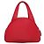 SAINT LAURENT Borsa a mano in nylon rosso Auth yk18999 - vista 3