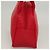 SAINT LAURENT Borsa a mano in nylon rosso Auth yk18999 - vista 4