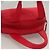 SAINT LAURENT Borsa a mano in nylon rosso Auth yk18999 - vista 6