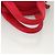 SAINT LAURENT Borsa a mano in nylon rosso Auth yk18999 - vista 7