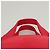SAINT LAURENT Borsa a mano in nylon rosso Auth yk18999 - vista 8