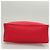 SAINT LAURENT Borsa a mano in nylon rosso Auth yk18999 - vista 9