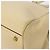 PRADA Borsa a Mano Gamaguchi in Pelle Beige Oro Auth 135924 D'oro - vista 10
