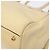 PRADA Borsa a Mano Gamaguchi in Pelle Beige Oro Auth 135924 D'oro - vista 12